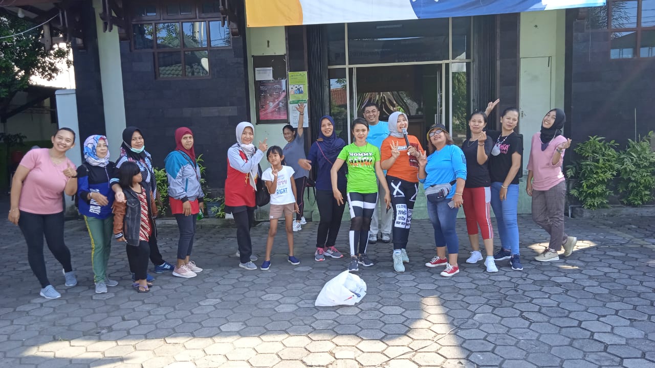 Senam Sehat BPR Profidana Paramitra Juli 2022